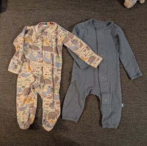 Magnetic Me Organic Cotton Pajamas 0-3m Boy